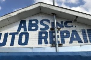 ABS exhaust service centre