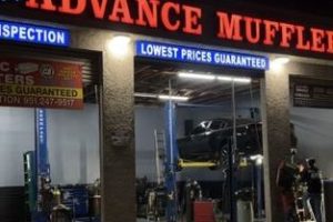 ADVANCE EXHAUST SERVICE CENTRE