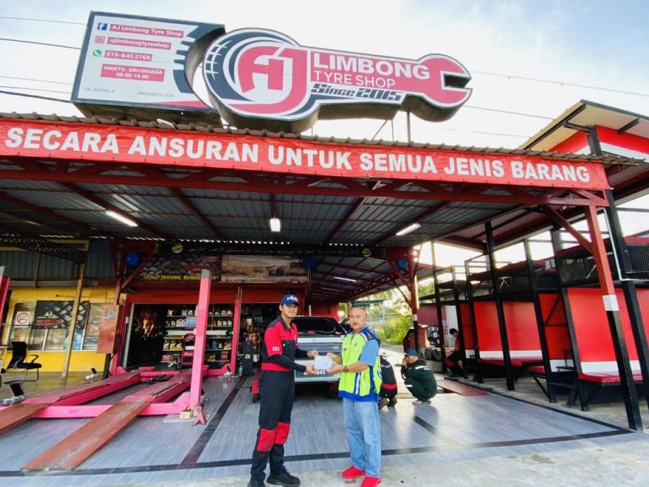 AJ Limbong TYRE SHOP 1 aj limbong tyre shop
