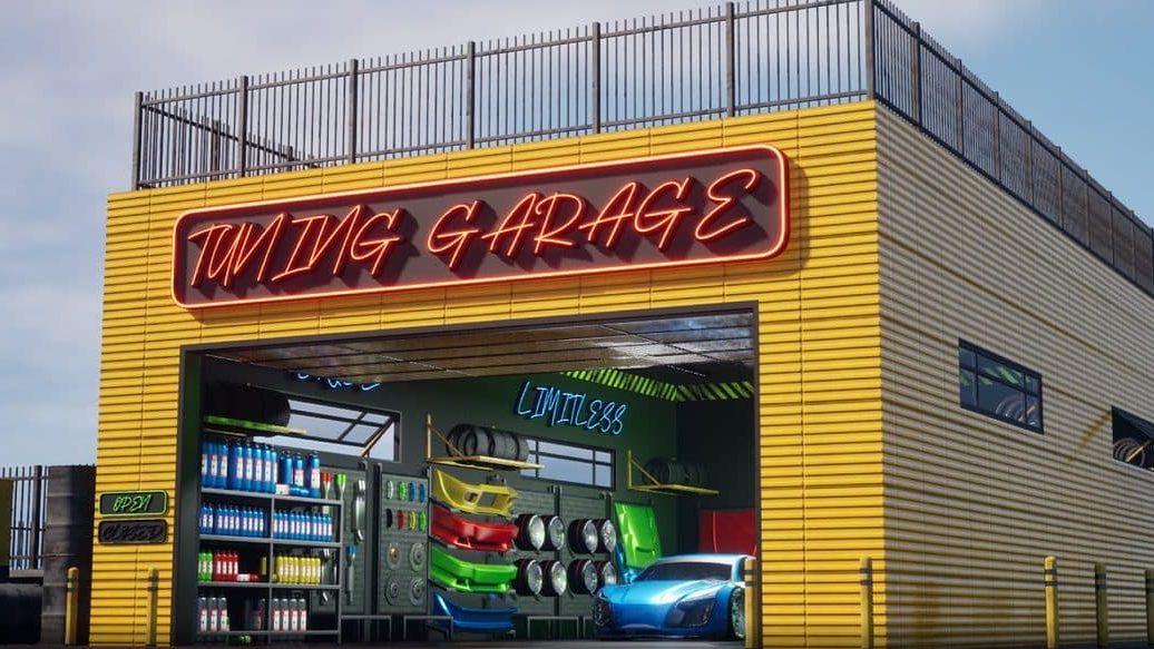 along tuned garage 1 along tuned garage