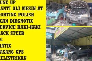 Bengkel Motor Ajinda