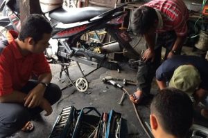 Bengkel motorsikal