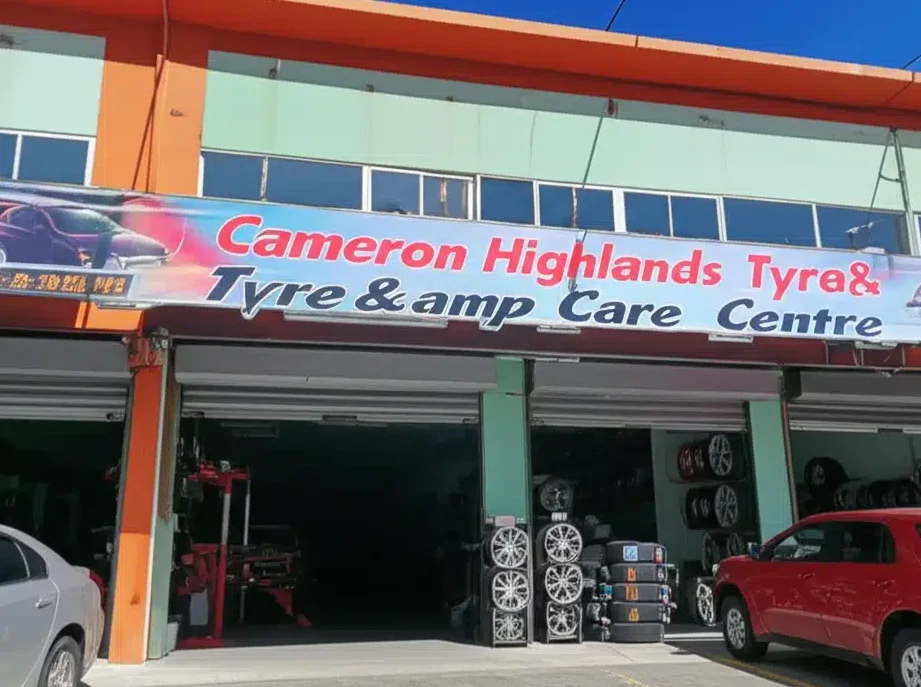 cameron highlands tyre car care centre