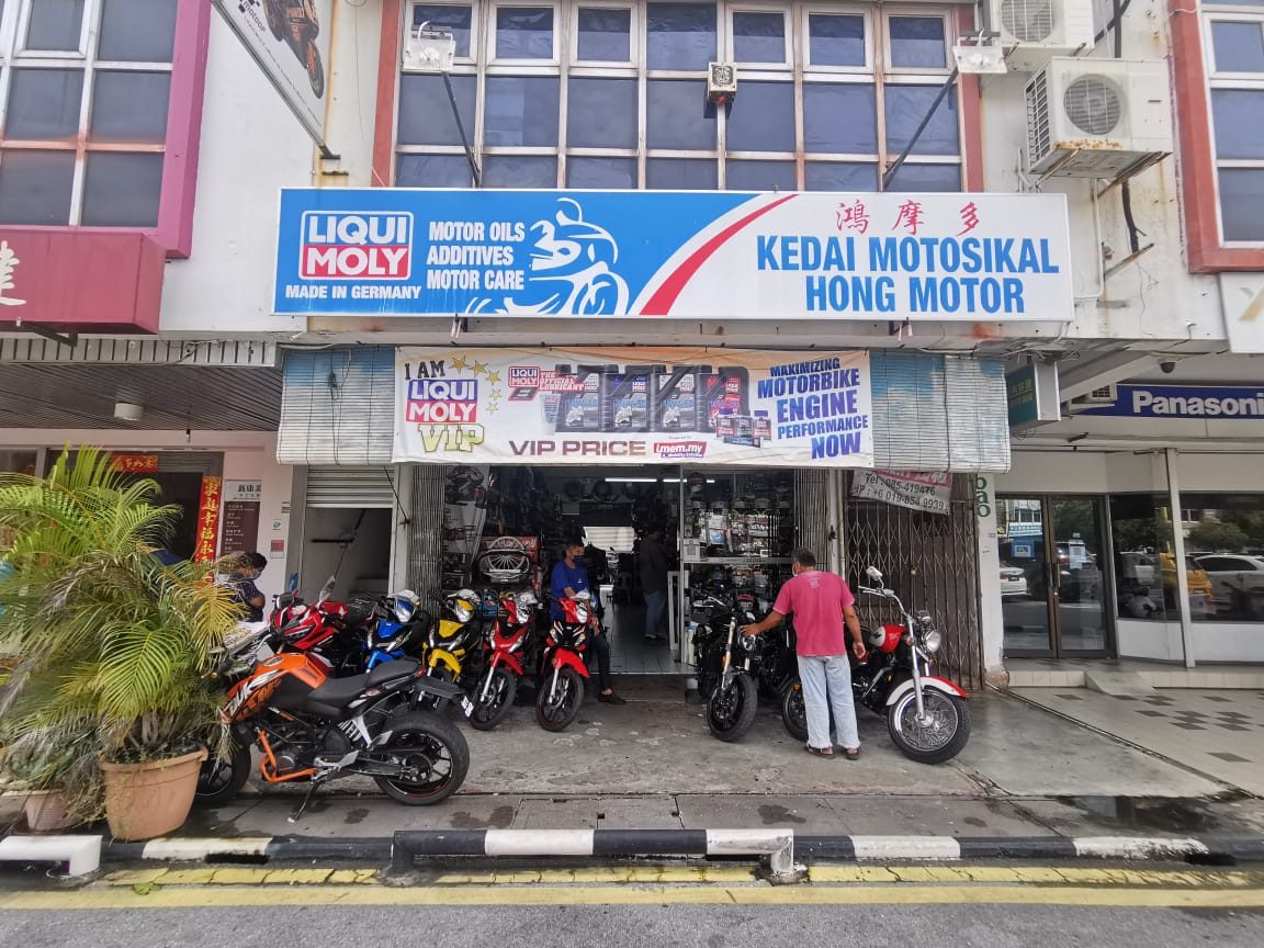 Castrol Bike Point - Hong Motor 1 castrol bike point hong motor