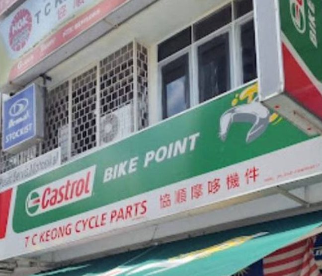 castrol bike point kangsar motors