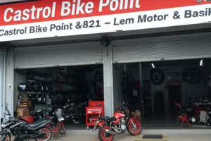 Castrol Bike Point – Lem Motor & Basikal