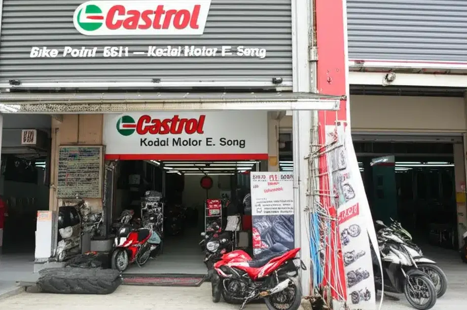 Castrol Bike Point - Sin Lian Seng Motor Enterprise ( Pekan Lumut, Perak ) 1 castrol bike point sin lian seng motor enterprise pekan lumut perak