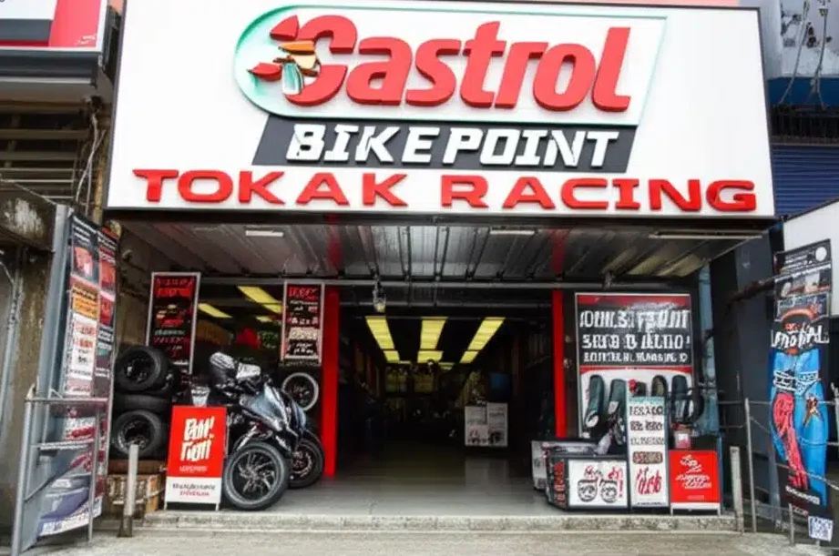 Castrol Bike Point - Soon Seng Motor TOKAK RACING 1 castrol bike point soon seng motor tokak racing