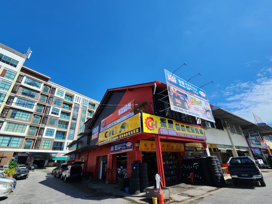 Chin Hong Tyre & Battery Trading 1 chin hong tyre battery trading