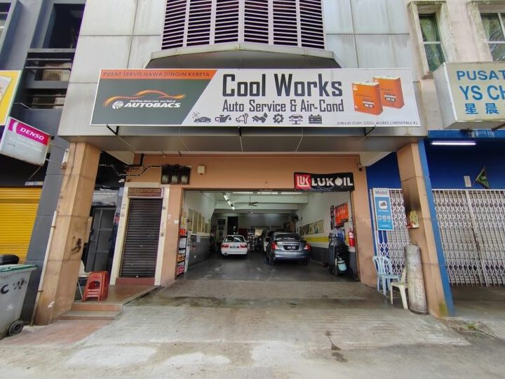 cool works auto service aircond