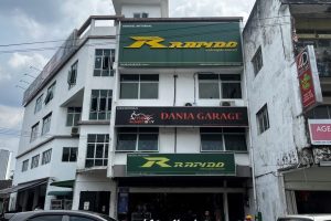 Dania Garage Empayar – Aksesori, Servis, Minyak Hitam, Repair & Tayar Motor