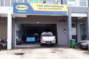 DZAF AUTO Pusat Servis dan Pendingin Hawa Kenderaan