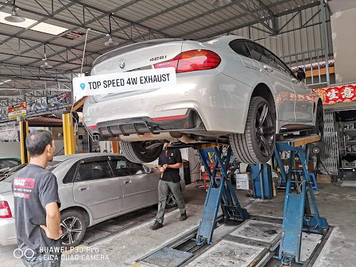 Top Speed 4W Exhaust Top Speed 4W Exhaust