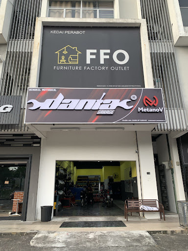 Dania Garage TTDI Grove - Aksesori, Servis, Minyak Hitam, Repair & Tayar Motor
