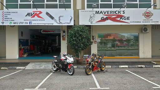 Mavericks Exhaust System Mavericks Exhaust System