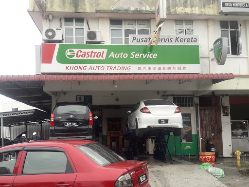 Castrol Auto Service Workshop - Khong Auto Trading
