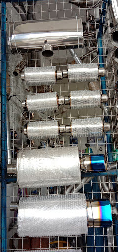 Jong Motor Exhaust