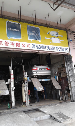 GM Radiator Exhaust Pipe