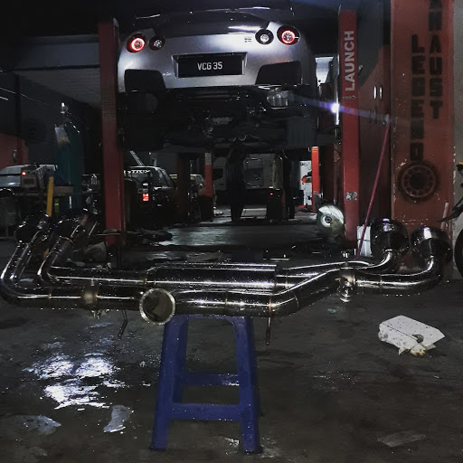 Jfa legend exhaust specialist