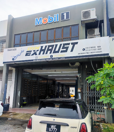Din Exhaust Sunway Din Exhaust Sunway