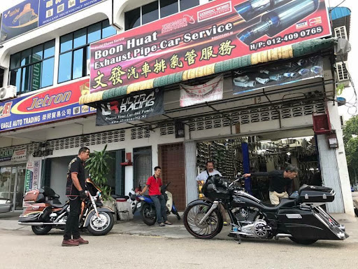 Boon Huat Exhaust Pipe Car Service