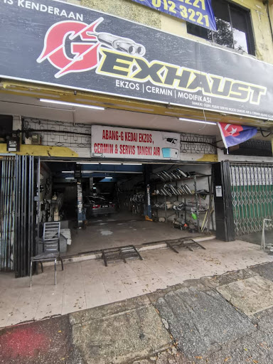 Pusat Service Ekzos Tangki Air & Cermin Abang G Pusat Service Ekzos Tangki Air & Cermin Abang G