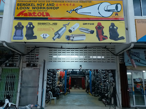 Raymond Exhaust Centre