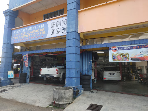 Exhaust Advance Classic 88 Tyre Services Centre