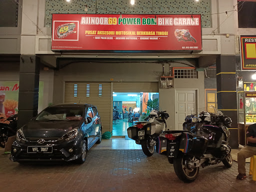 Aji Noor 69 Bike Garage