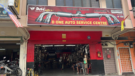 D One Auto Service Centre kedai ekzos