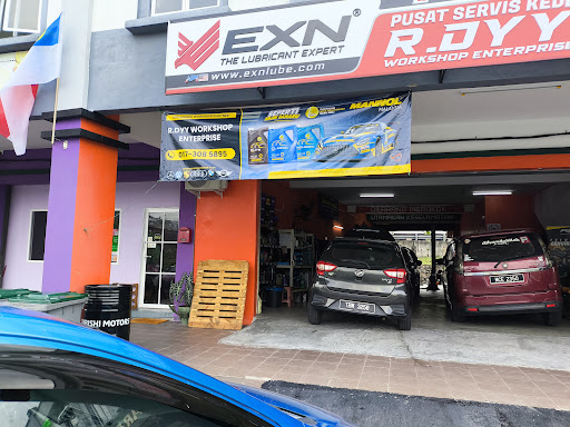 R.DYY WORKSHOP ENTERPRISE (Bengkel Kereta Bumiputera) R.DYY WORKSHOP ENTERPRISE (Bengkel Kereta Bumiputera)