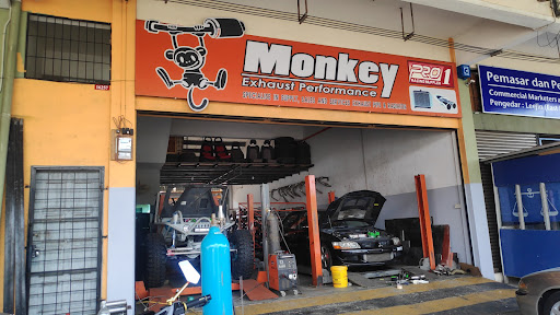 Monkey Exhaust