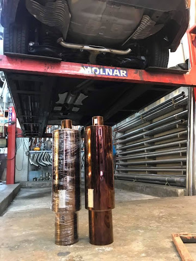 Boon Huat Exhaust Pipe Car Service