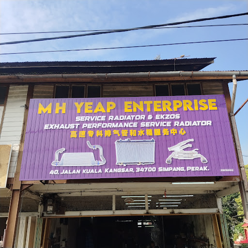 M h Yeap Enterprise exhaust and radiator service centre