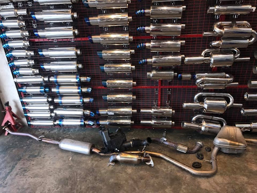 Boon Huat Exhaust Pipe Car Service
