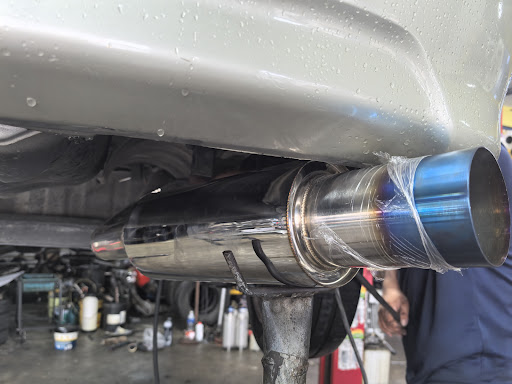 Exhaust Advance Classic 88 Tyre Services Centre