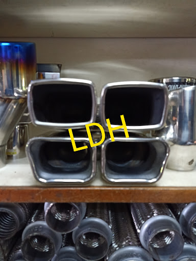 LDHing exhaust pipe radiator SB