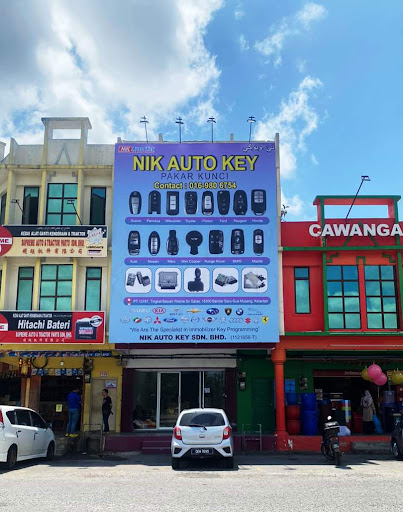 Nik AutoKey Gua Musang