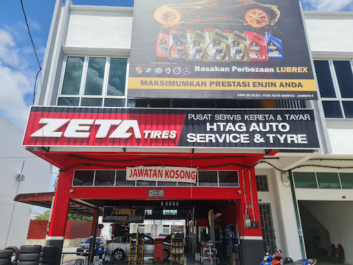 Htag Auto Service & Tyre Bakar Arang