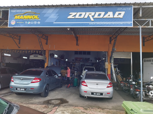 Zordaq TRG Motorsports