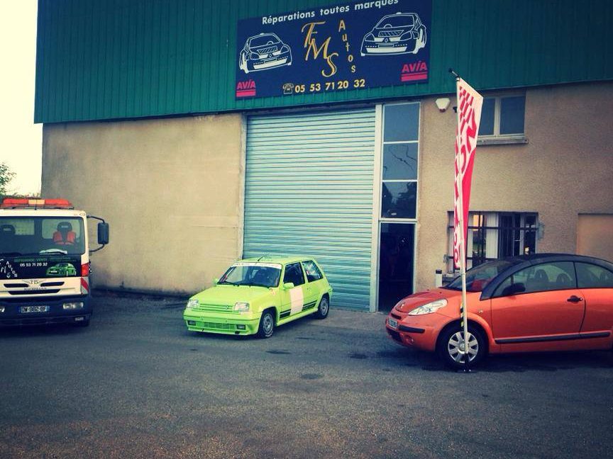 FMS GARAGE 1 fms garage