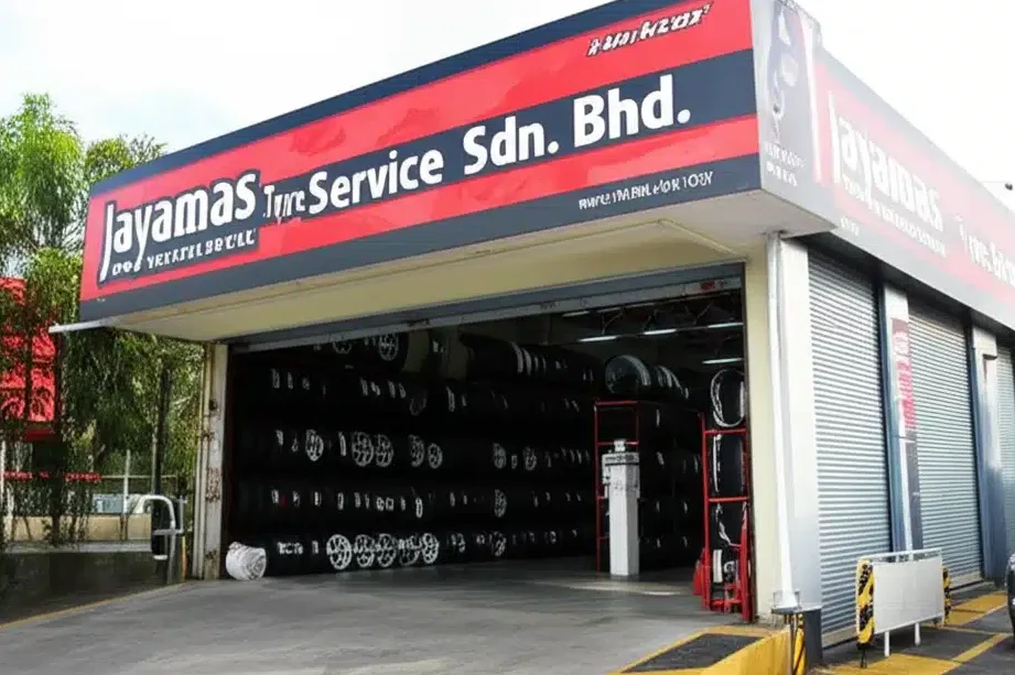 jayamas tyre service centre sdn bhd