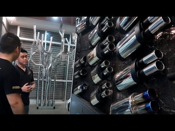 k one exhaust centre