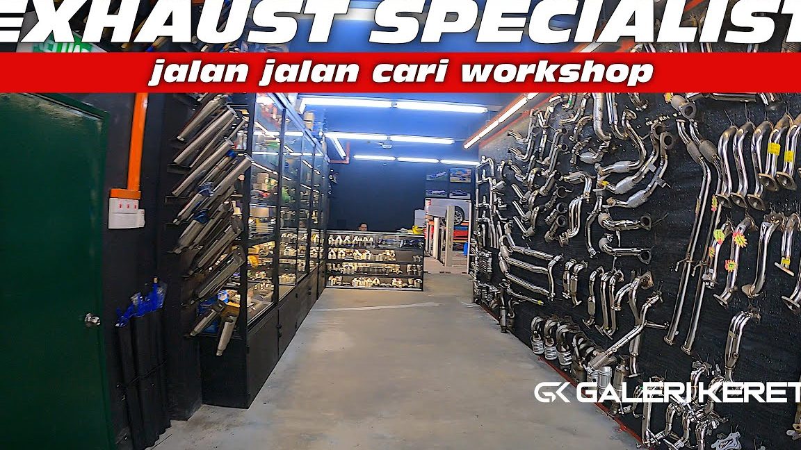 k1 exhaust specialist