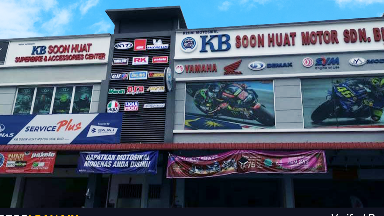 kb soon huat motor