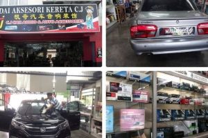 Kedai Aksesori Kereta C. J. (Car Accessories)