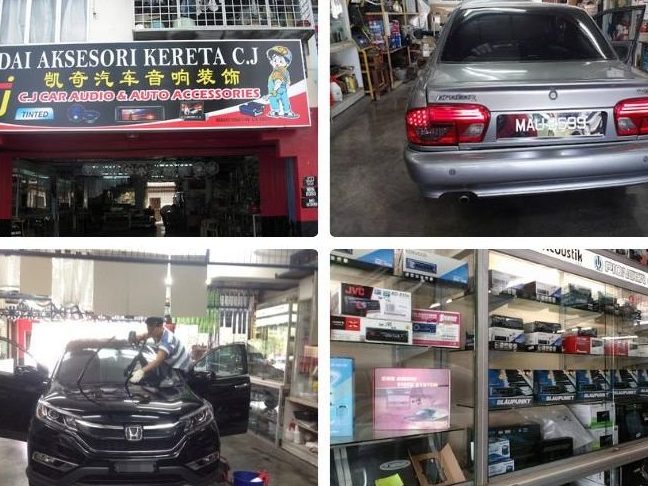 Kedai Aksesori Kereta C. J. (Car Accessories) 1 kedai aksesori kereta c j car accessories