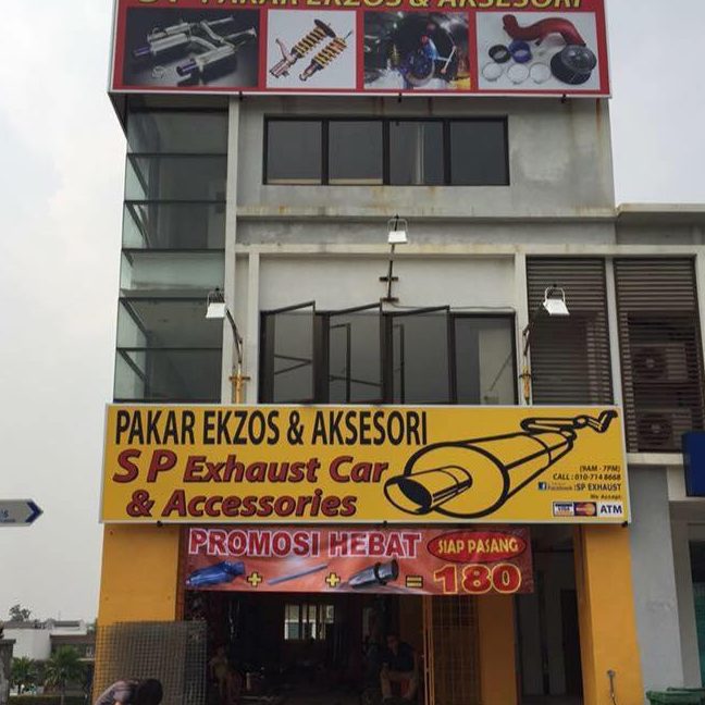 kedai exhaust di malacca city malaysia pakar sistem ekzos servis berkualiti