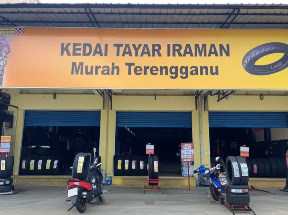 kedai tayar iraman murah terengganu