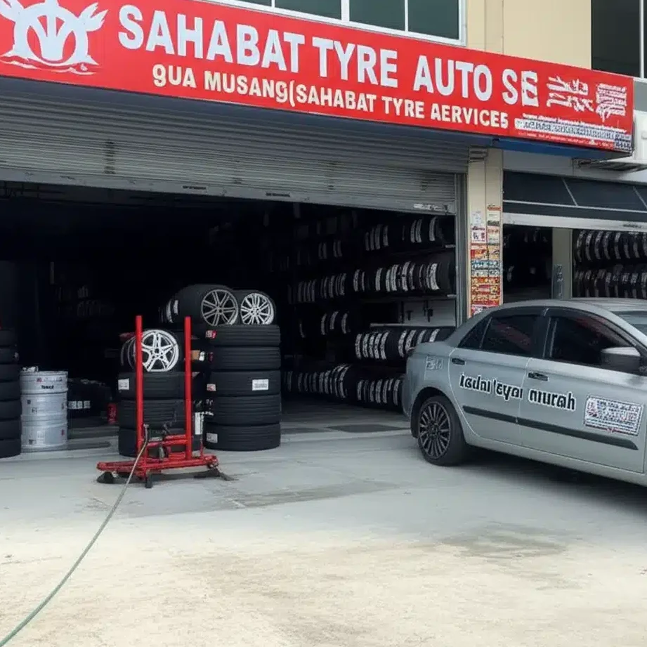 kedai tayar murah gua musang(Sahabat Tyre Auto Services) 1 kedai tayar murah gua musangsahabat tyre auto services